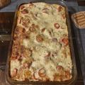 Lőrinczné Brósch Éva Cooksnap-ja, amikor elkészítette a(z) Paradicsomos-mozarellás kuszkusz receptet.