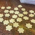 El cooksnap de Annet Tirantino cuando hizo GALLETITAS DE AGUA 🍪🍪🍪.