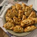 El cooksnap de san cuando hizo Empanadas vegetarianas.