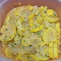 Lee's's cooksnap of when they made Oven Steamed Summer Squash.