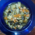El cooksnap de Luz cuando hizo Sopa de verduras y garbanzos exprés.