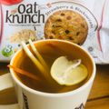 Cooksnap dari Anggi Tanjung untuk resep Wedang Jahe, Sereh, Jeruk (Jasruk)