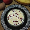 Dipti Patel's cooksnap of when they made ફ્રુટ કસ્ટર્ડ (Fruit Custard recipe in Gujarati).