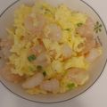 張琬筑 的 滑蛋蝦仁 cooksnap