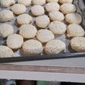 El cooksnap de silvia Moyano cuando hizo Scones neutros #sintacc para acompañarlo dulce o salado.
