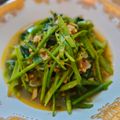 Cooksnap dari Mona Wulan untuk resep Tumis kangkung balado + ebi