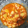 El cooksnap de Susana cuando hizo Alubias blancas guisadas.
