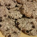 El cooksnap de Janira Travieso cuando hizo Galletas Veganas de Chocolate 😊.