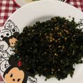 Cooksnap dari Chocopeach untuk resep Kailan 2 rasa / yin yang kailan (kering)