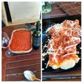 El cooksnap de Mario H. Davi cuando hizo Canelones de jamón y queso express (rinde aprox 6 canelones).