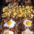 El cooksnap de Miguel Loos cuando hizo Costillitas de cerdo a la riojana en Planchetta.