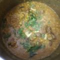 Mk Mahwish's cooksnap of when they made Daal Gosht Recipe.