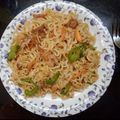 Suparna Datta's cooksnap of when they made ভেজ চাউমিন (Veg chowmein recipe in Bengali).