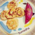 Sumedha Joshi's cooksnap of when they made उपवासाच्या रताळाच्या  घाऱ्या (upwasachya ratalyacha gharya recipe in marathi).