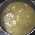 El cooksnap de Yesenia Navarrete cuando hizo Pollo en salsa verde.
