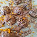 nicolehooper's cooksnap of when they made Nut&Honey chocolate.