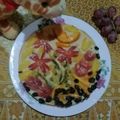 Cooksnap dari Lia untuk resep Focaccia garden