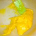 El cooksnap de Valeria Campos cuando hizo Crema pastelera espesa.
