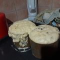 El cooksnap de Mariana Iglesias cuando hizo Pan dulce navideño sin amasado.
