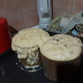 El cooksnap de Mariana Iglesias cuando hizo Pan dulce navideño sin amasado.