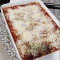 Cooksnap de Teresa Ferraz quando cozinhou Lasanha.