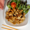 Cooksnap dari Puji Winarni untuk resep Creamy Salted Egg Yolk Chicken