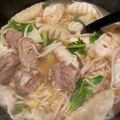 Cooksnap của Minh Hayes khi họ làm theo món Hoành thánh tôm thịt