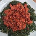 Cooksnap dari Anna untuk resep Plecing Kangkung