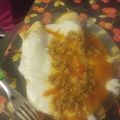 El cooksnap de Mariano Riquel cuando hizo Canelones deliciosos.