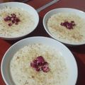 کوک اسنپ Barzan Aminzade بعد از امتحان کردن شیربرنج.