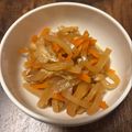⭐︎かおり⭐︎'s cooksnap of when they made 大根・人参・油揚げでほっこり味の煮物.