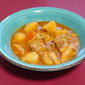 El cooksnap de Jesús Ruiz cuando hizo Guiso de patatas con costillas de cerdo.