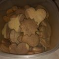 El cooksnap de Yanina Ortiz cuando hizo Galletitas dulces.