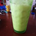 El cooksnap de Mimena Arce cuando hizo Licuado de manzana (con leche).