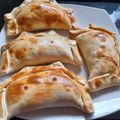 El cooksnap de Teresita Felíz cuando hizo Empanadas de pino al horno.