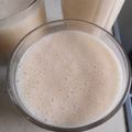 Umbreen Musa's cooksnap of when they made Mango shake.