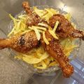 Rameen Saherwardi's cooksnap of when they made Dragon DrumStick.