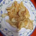 El cooksnap de Gladys cuando hizo Pechuga de pollo con cebolla caramelizada al curry.