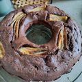 El cooksnap de Maruuuu🩷 cuando hizo Torta marmolada 15 cucharadas🧉.