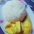 Cooksnap dari Mely Hartati untuk resep Mango Sticky Rice Mudah