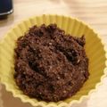 El cooksnap de Nattaly Pantoja Martinez cuando hizo Brownie Keto Grez.