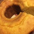 El cooksnap de Juliana Matonte cuando hizo Torta de naranja.