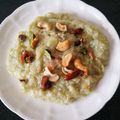Prajakta Patil's cooksnap of when they made Lauki Halwa 😋.