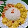 Adeya's cooksnap of when they made Kadhi Pakora 😋😋🥰🥰.