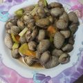 Cooksnap dari Whigie untuk resep Kerang Dara Saus Tiram Pedas