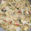 Cooksnap dari Dee Suzanne untuk resep 22. Mie kuah jawa pedes mantep