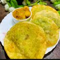 Barnali Saha's cooksnap of when they made কড়াইশুঁটির কচুরি (koraishutir kochuri recipe in Bengali).