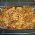 El cooksnap de vicente cuando hizo Lasaña de pasta tiburones.