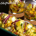 El cooksnap de Gema la gaditana cuando hizo Ceviche de Mango.