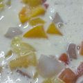Cooksnap Ifah semasa beliau membuat Koktail Buah Campur (maratonraya) #minuman #minggu2.